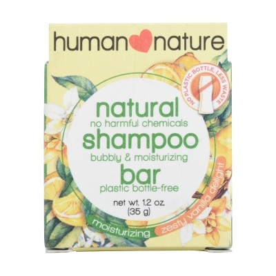 HUMAN NATURE Natural Shampoo Bar 35g