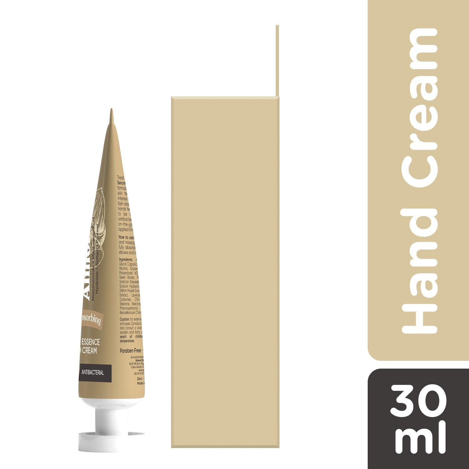 Sweet Almond Serum Essence Hand Cream 30ml