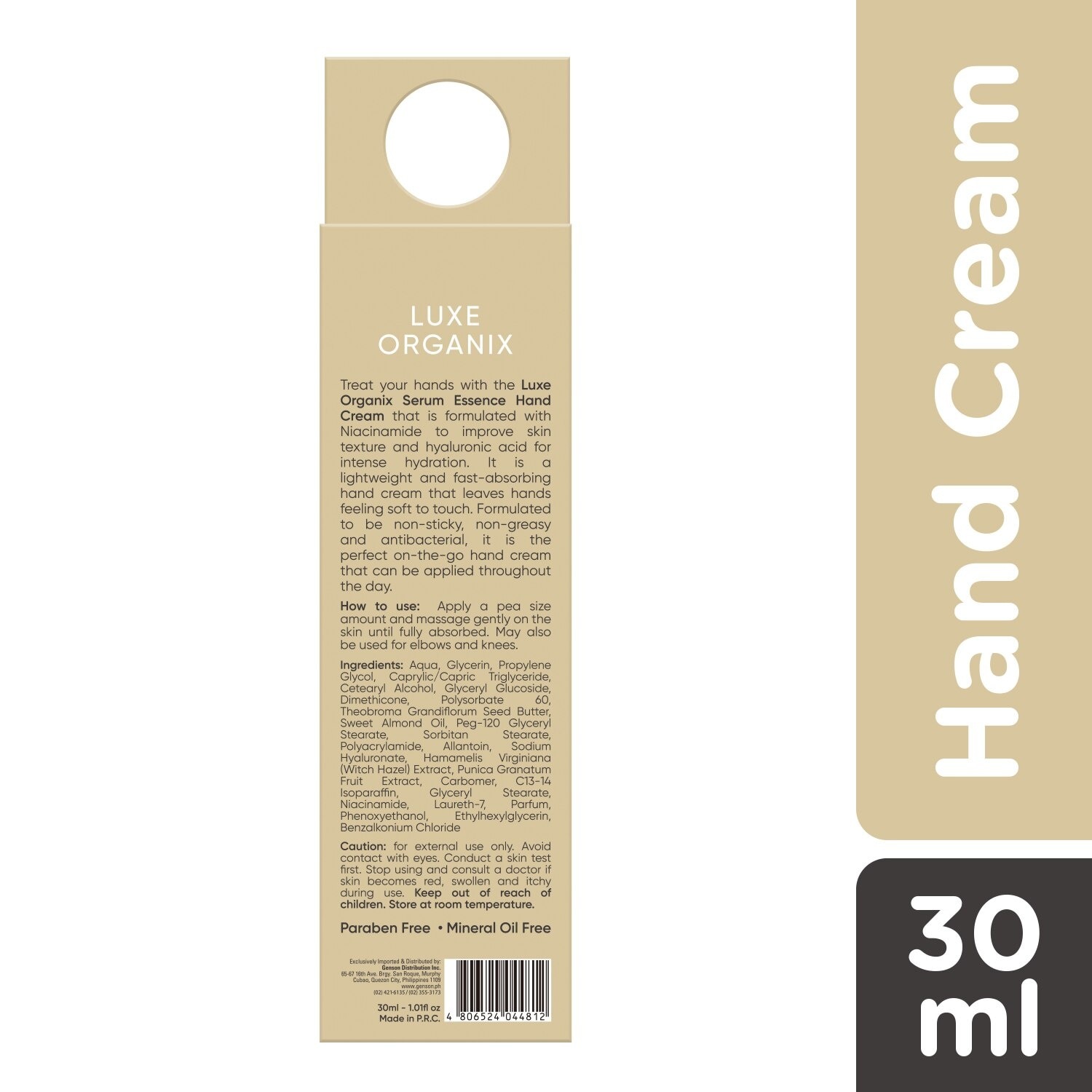 Sweet Almond Serum Essence Hand Cream 30ml