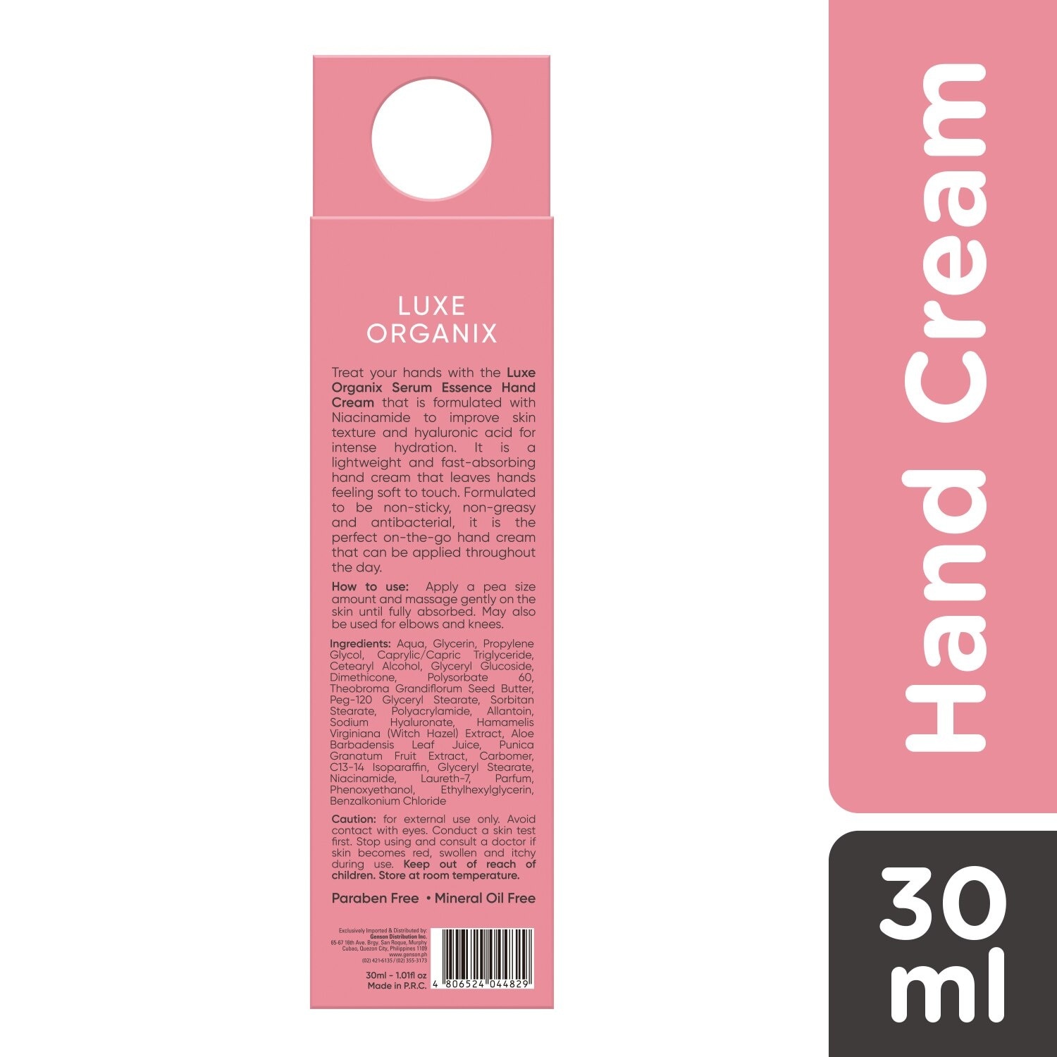 Cherry Blossom Serum Essence Hand Cream 30ml