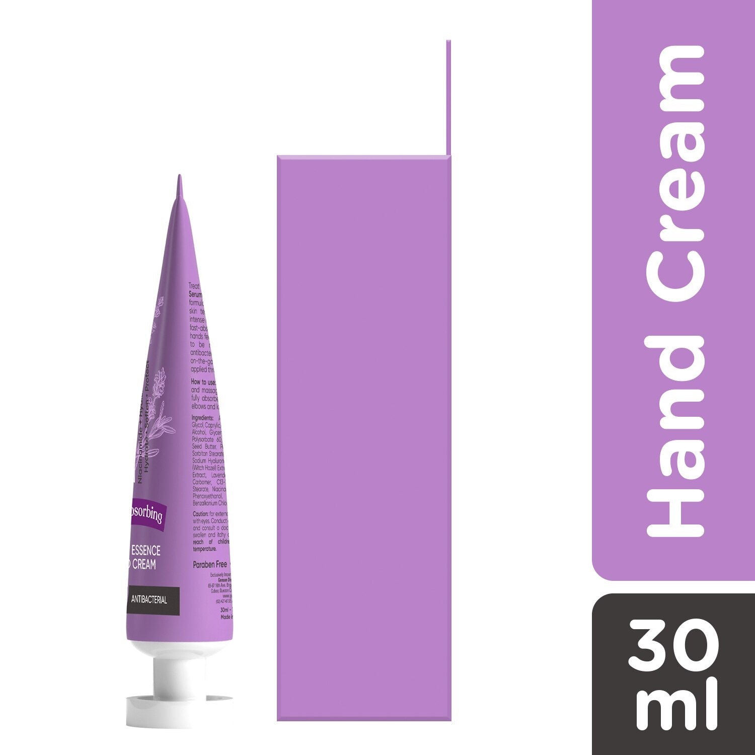 Lavender Serum Essence Hand Cream 30ml