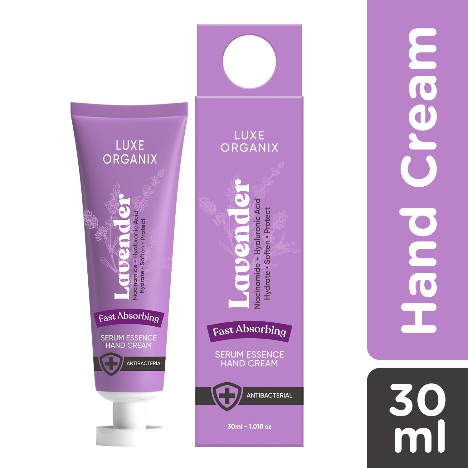 Lavender Serum Essence Hand Cream 30ml