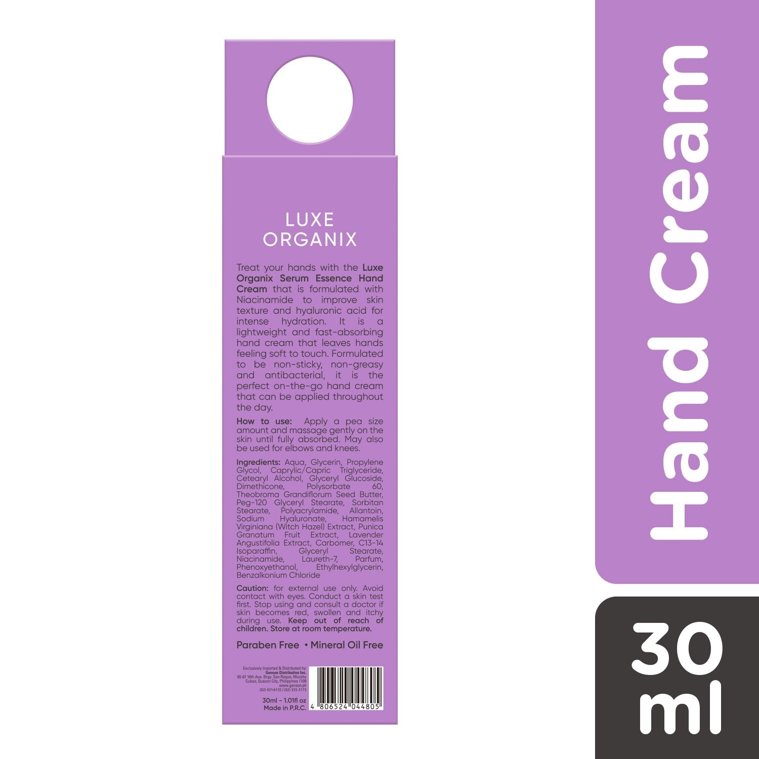 Lavender Serum Essence Hand Cream 30ml