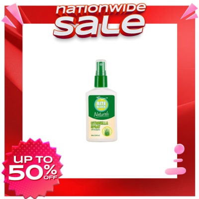 BITE BLOCK Bite Block Naturals Citronella Spray 100Ml