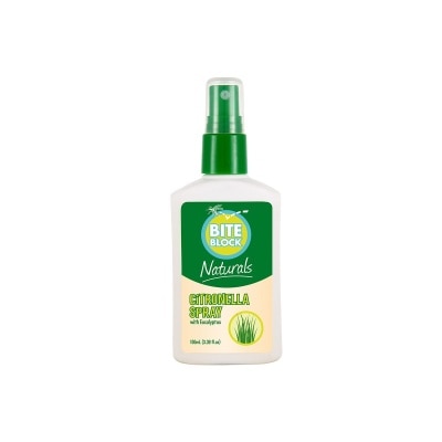 BITE BLOCK Bite Block Naturals Citronella Spray 100Ml