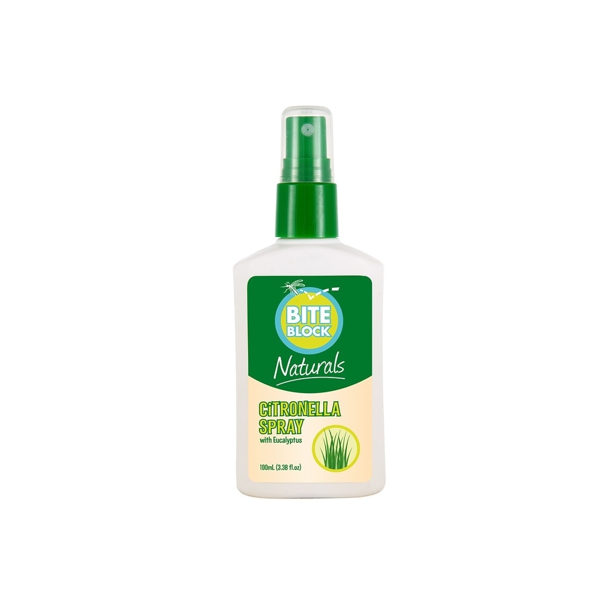 Bite Block Naturals Citronella Spray 100Ml