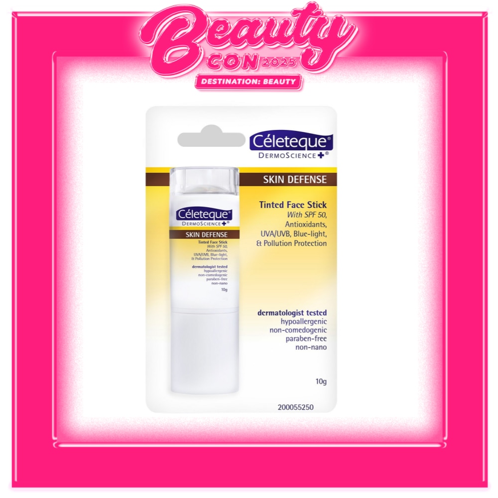 CELETEQUE Skin Defense Tinted Face Stick SPF 50 10g