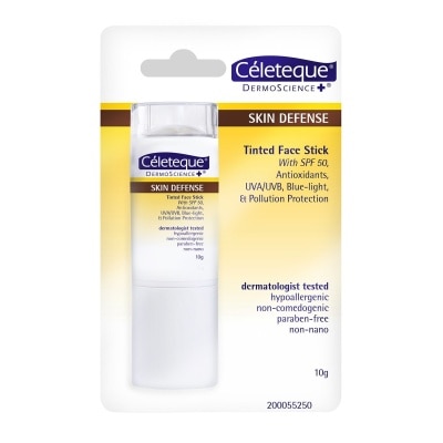 CELETEQUE CELETEQUE Skin Defense Tinted Face Stick SPF 50 10g