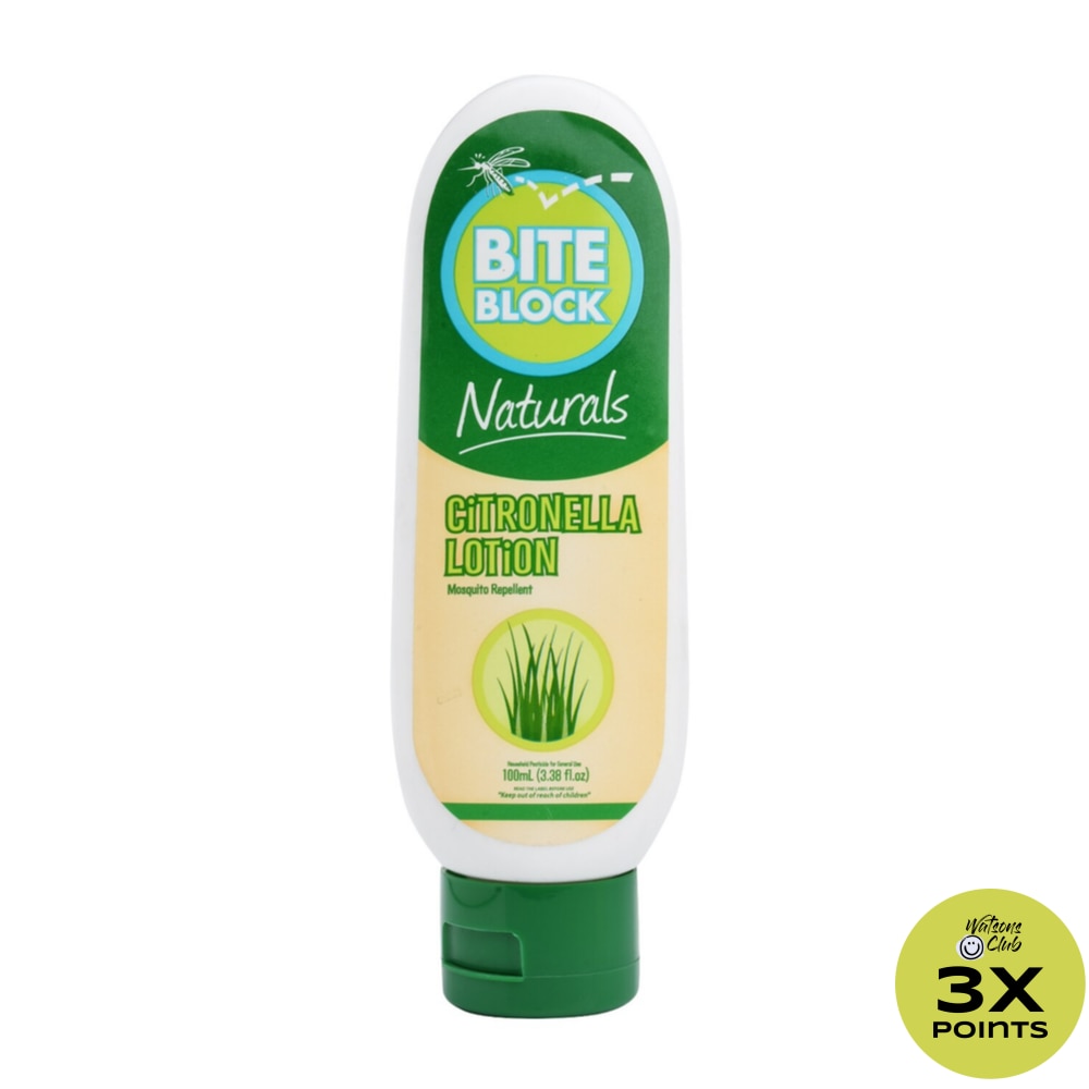 Naturals Citronella Lotion 100ml