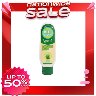 BITE BLOCK Naturals Citronella Lotion 100ml