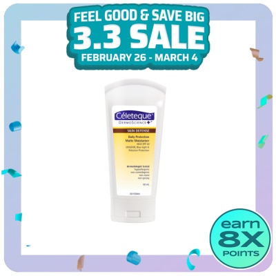 CELETEQUE CELETEQUE Skin Defense Daily Protection Matte Moisturizer SPF 50 50ML