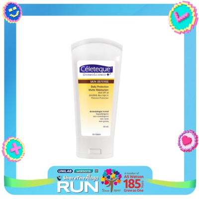 CELETEQUE CELETEQUE Skin Defense Daily Protection Matte Moisturizer SPF 50 50ML