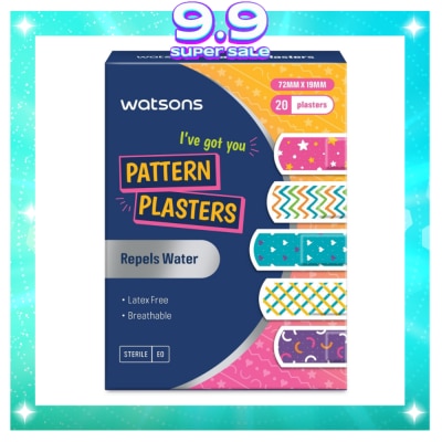 WATSONS Pattern Plasters 20s