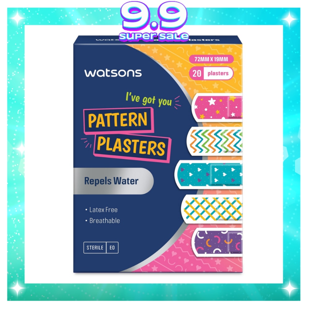 Pattern Plasters 20s