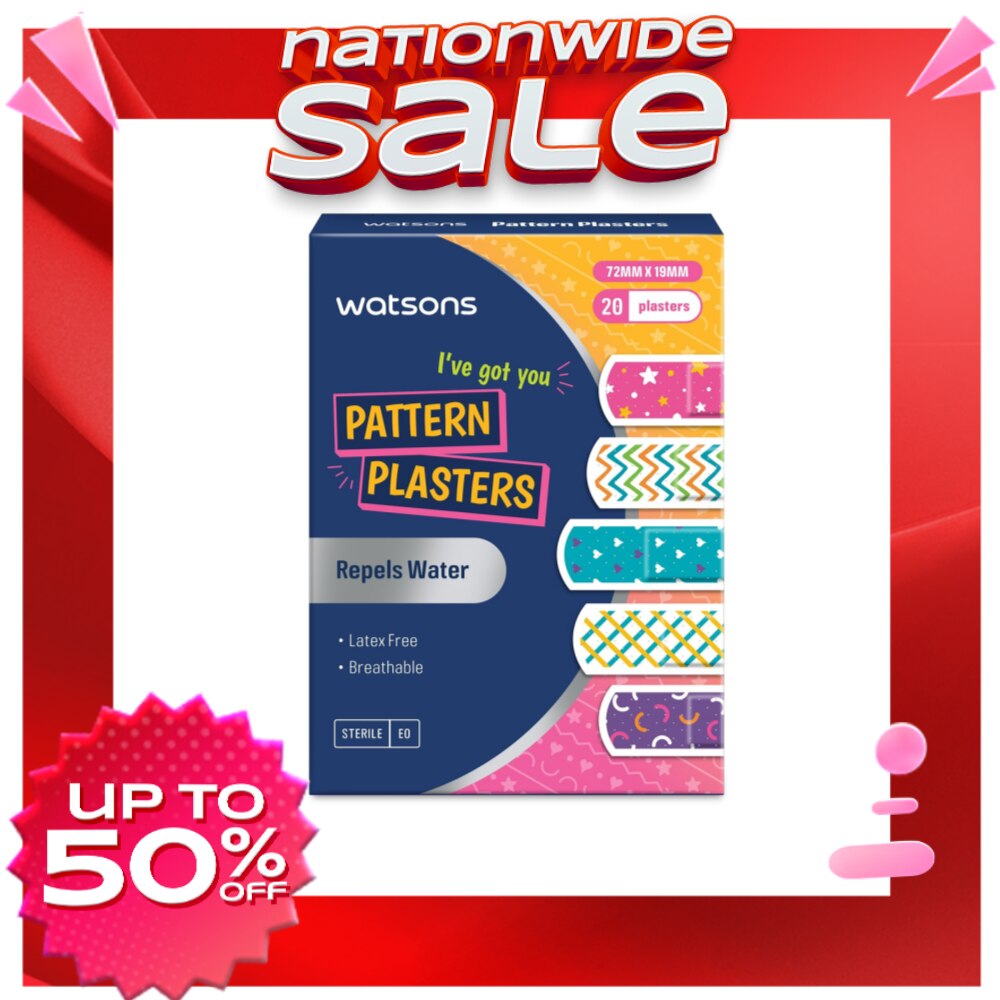 Pattern Plasters 20s