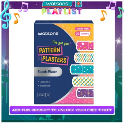 WATSONS Pattern Plasters 20s