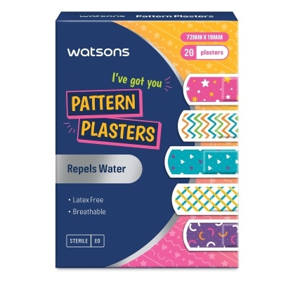 WATSONS Pattern Plasters 20s