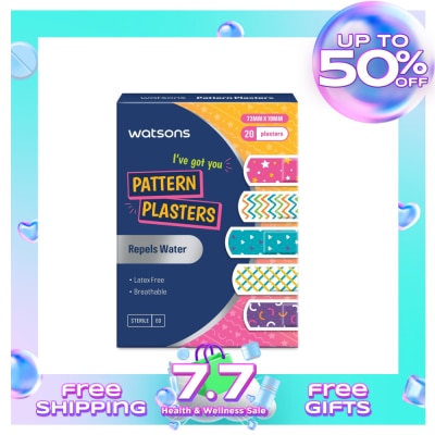 WATSONS Pattern Plasters 20s