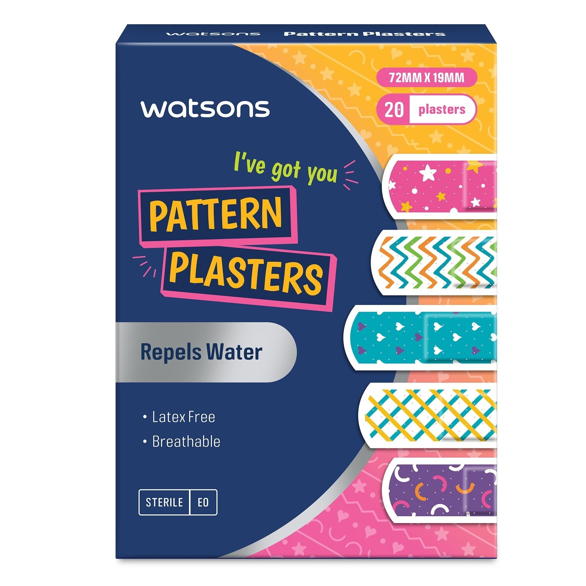 Pattern Plasters 20s