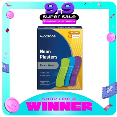 WATSONS - Neon Plasters 20s image