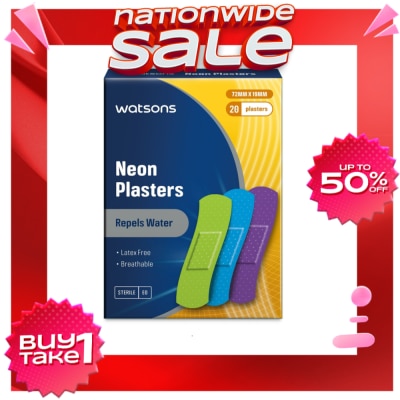 WATSONS Neon Plasters 20s