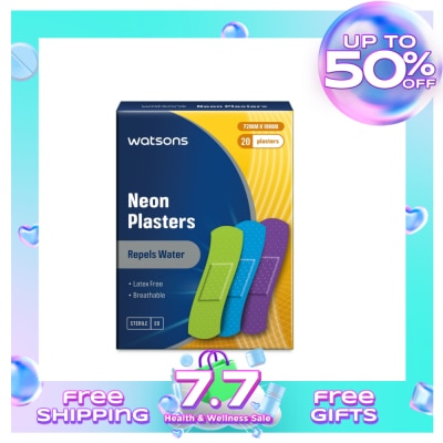 WATSONS Neon Plasters 20s