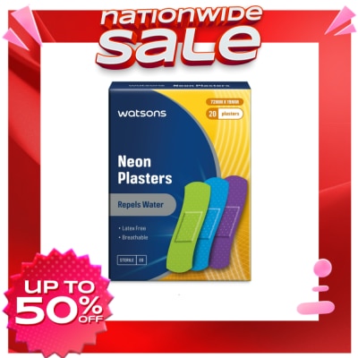 WATSONS Neon Plasters 20s