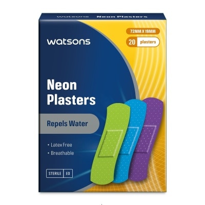 WATSONS Neon Plasters 20s