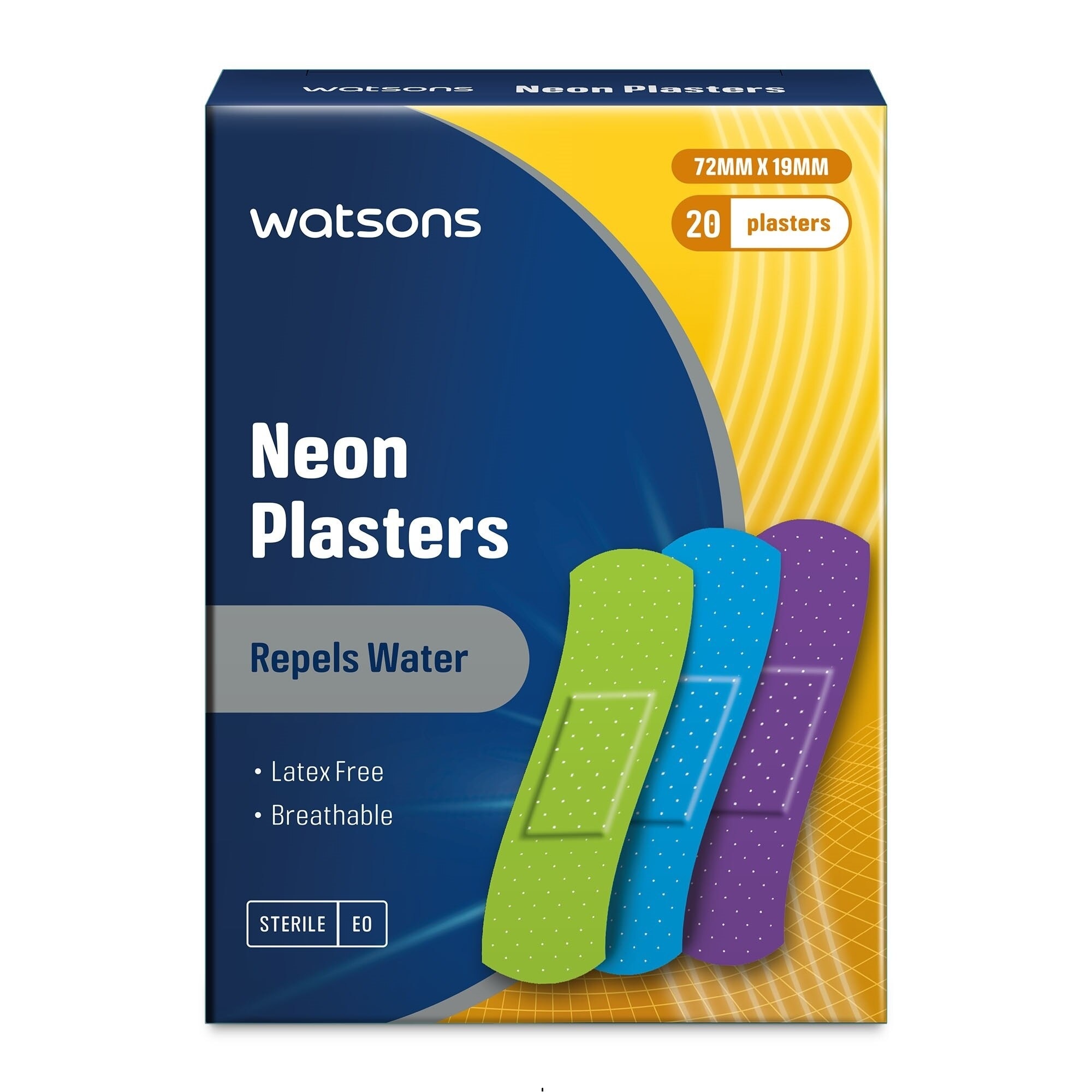 Neon Plasters 20s