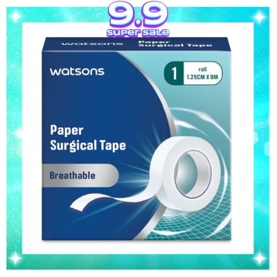 WATSONS Paper Surgical Tape