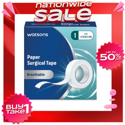 WATSONS Paper Surgical Tape