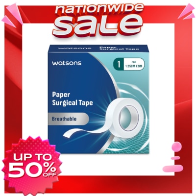 WATSONS Paper Surgical Tape