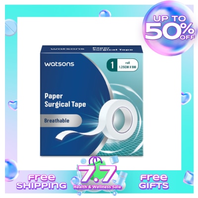 WATSONS Paper Surgical Tape
