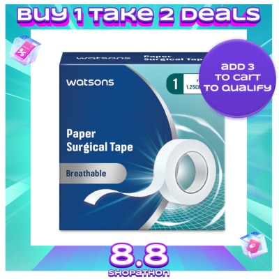 WATSONS Paper Surgical Tape