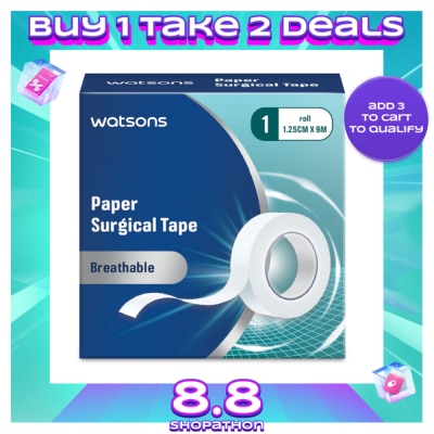 WATSONS Paper Surgical Tape
