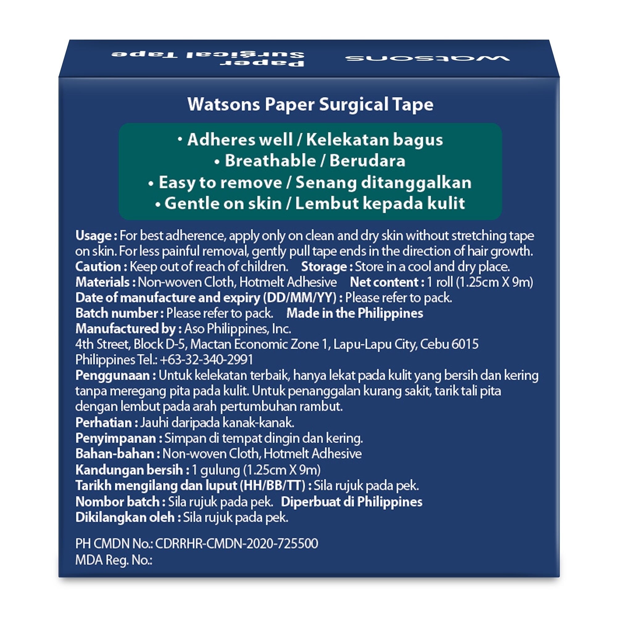 Paper Surgical Tape