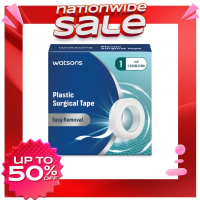 WATSONS Plastic Surgical Tape