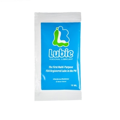 LUBIE LUBIE The First Multi-Purpose FDA Registered LUBE in the Philippines 10ML