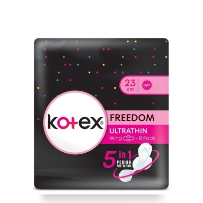 KOTEX Freedom Ultrathin Wing 23cm Day 8s