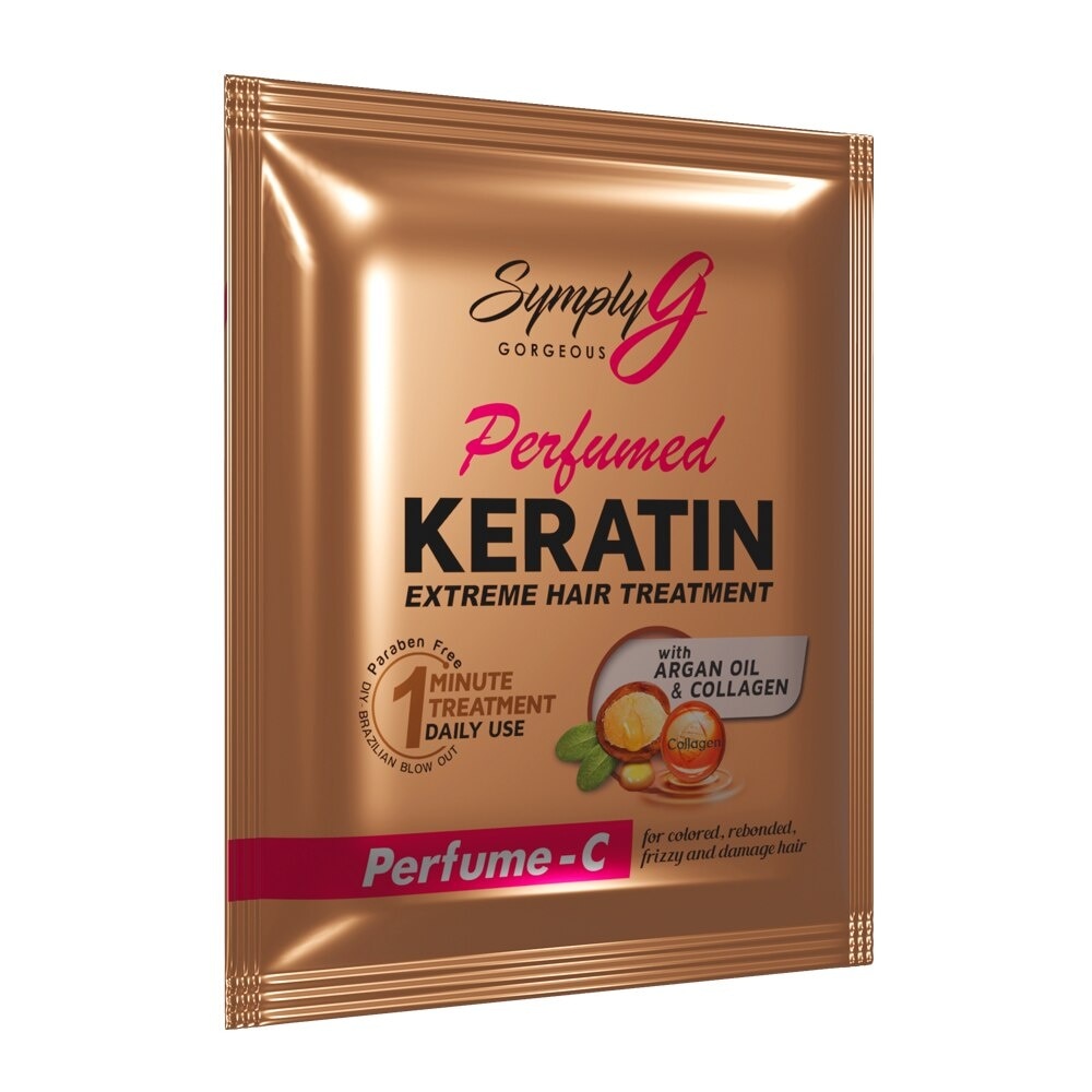 Perfume C Keratin Extreme Hair Treatment 14ml