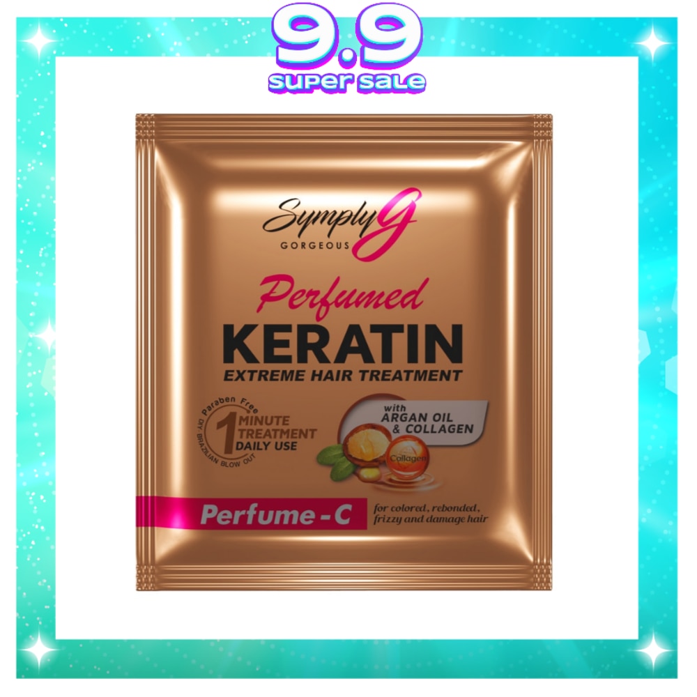 Perfume C Keratin Extreme Hair Treatment 14ml