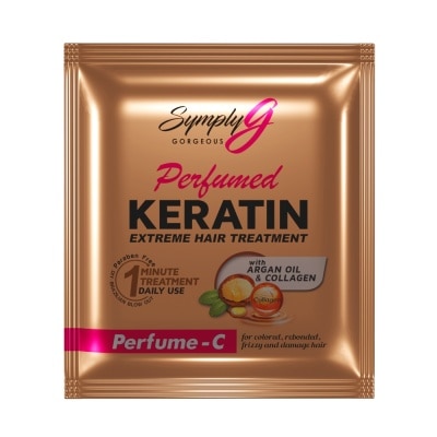 SYMPLY G Perfume C Keratin Extreme Hair Treatment 14ml