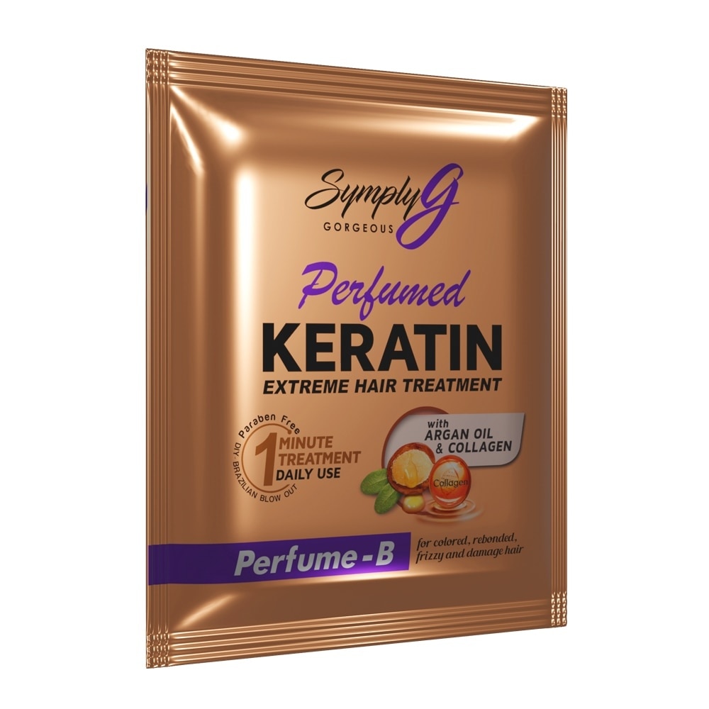 Perfume B Keratin Extreme Hair Treatment 14ml