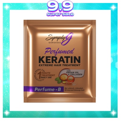 SYMPLY G Perfume B Keratin Extreme Hair Treatment 14ml