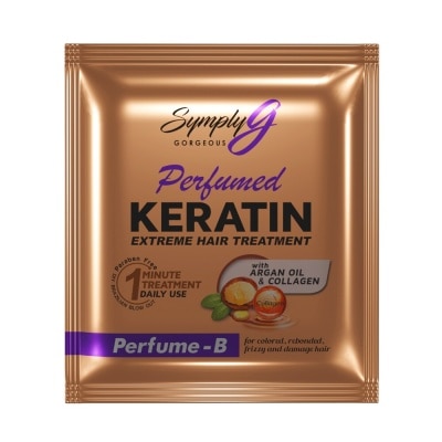 SYMPLY G Perfume B Keratin Extreme Hair Treatment 14ml