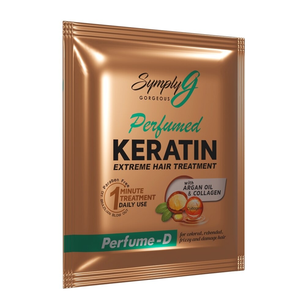 Perfume D Keratin Extreme Hair Treatment 14ml