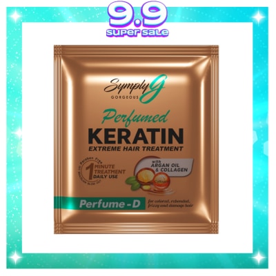 SYMPLY G Perfume D Keratin Extreme Hair Treatment 14ml