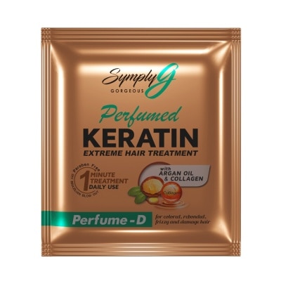 SYMPLY G Perfume D Keratin Extreme Hair Treatment 14ml