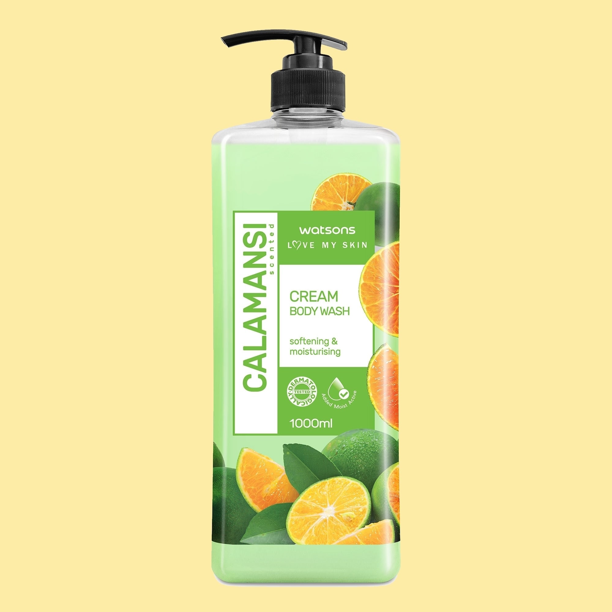 Love My Skin Cream Body Wash Calamansi 1L