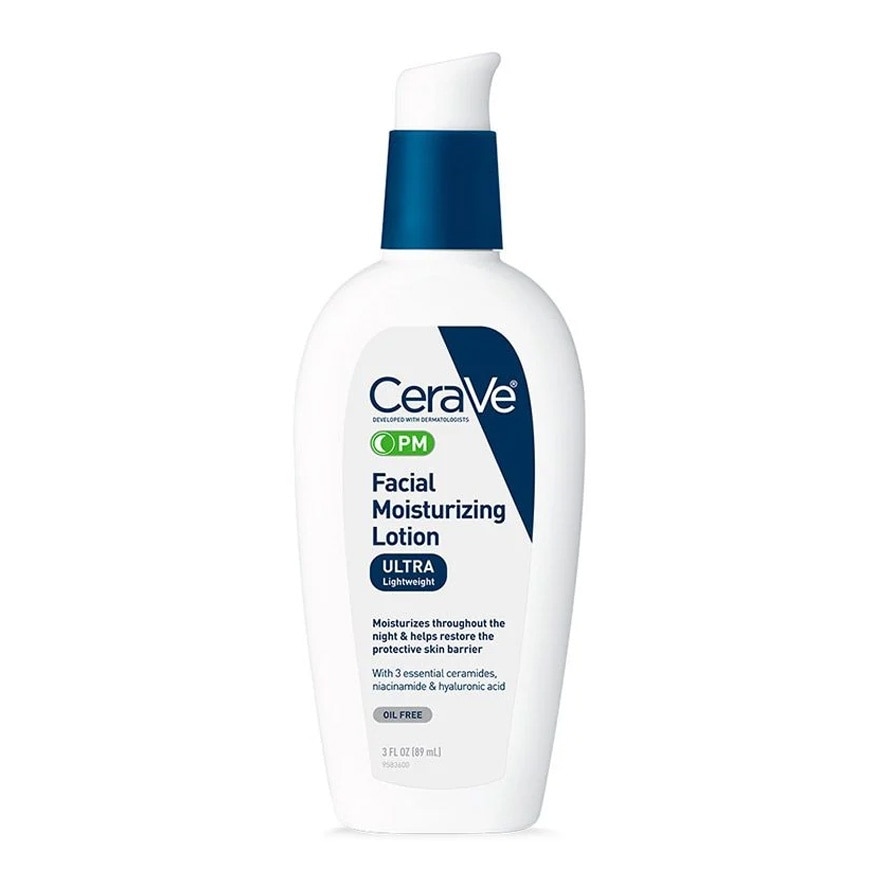 CERAVE PM Facial Moisturizing Lotion - 89ml